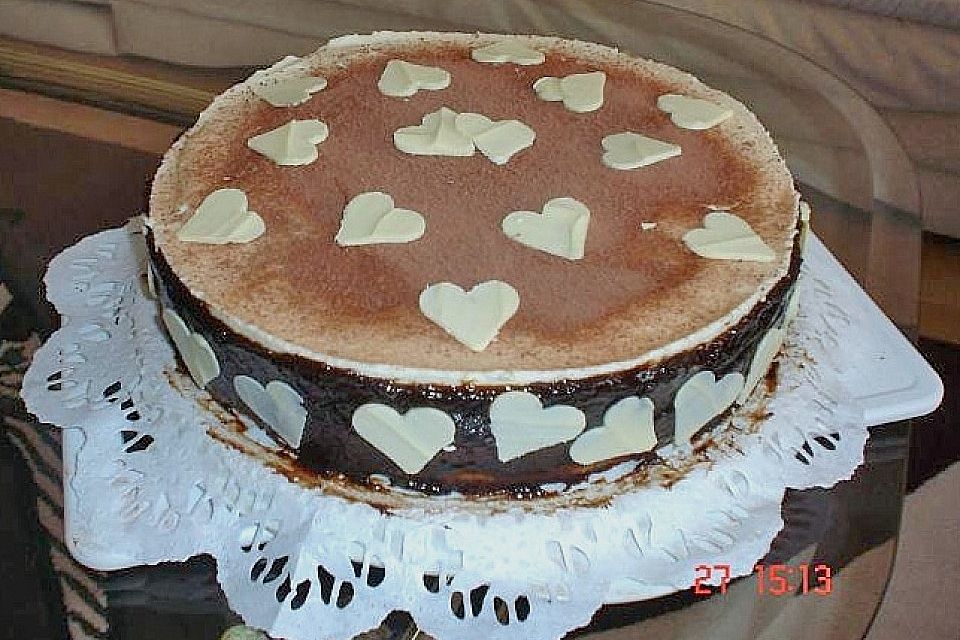 Mousse - au - Chocolat Torte