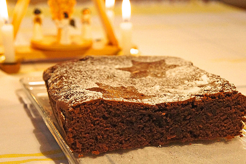 Cinnamon Brownies