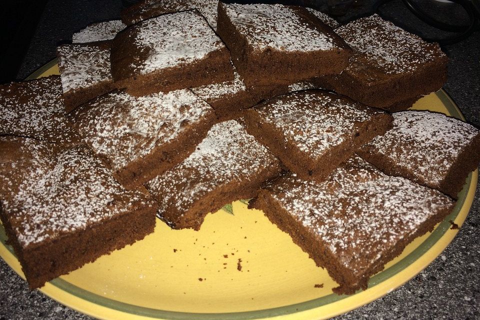 Cinnamon Brownies