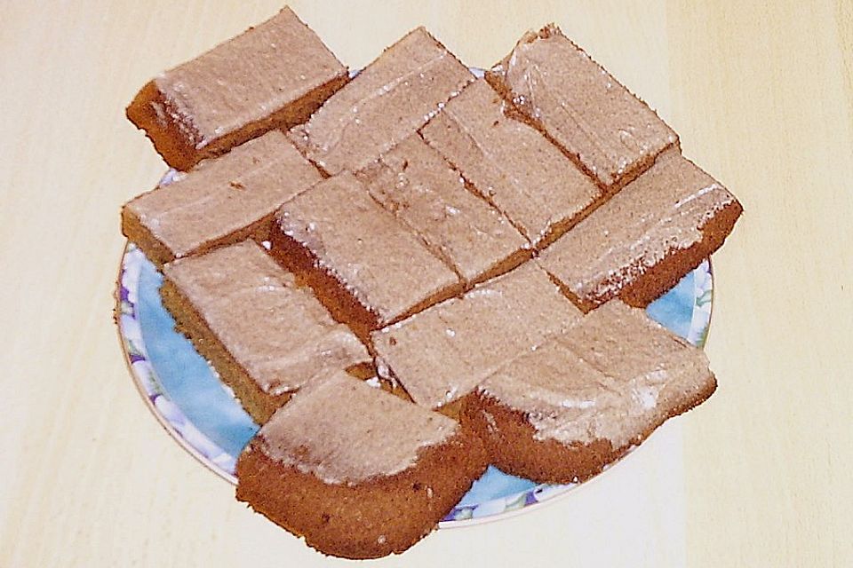 Cinnamon Brownies