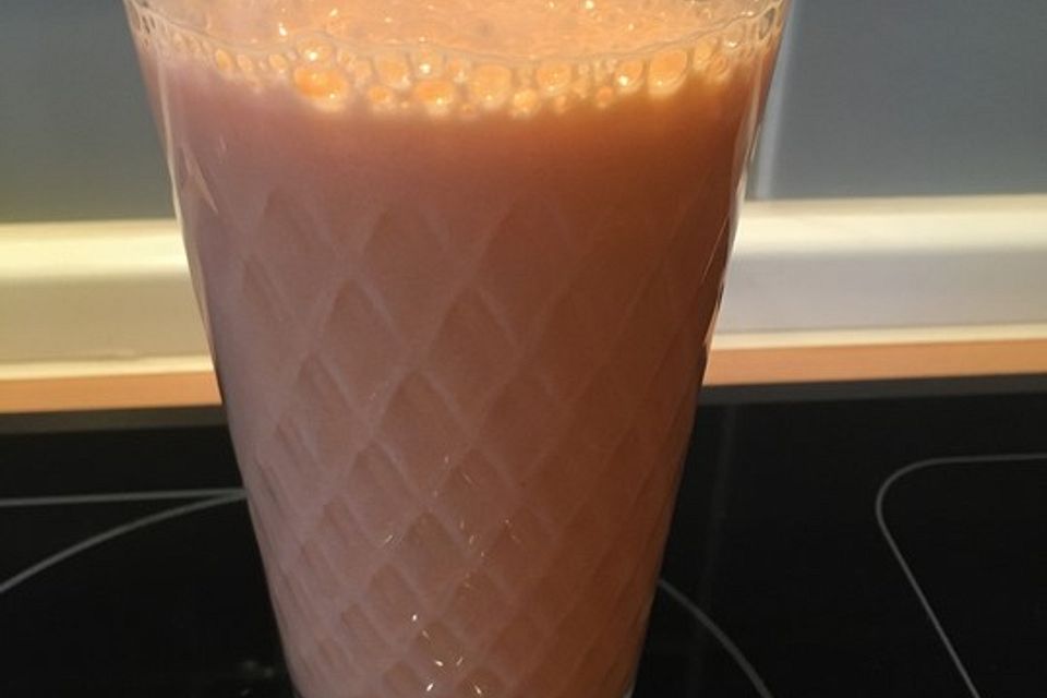 Möhren-Bananen Drink (Shake)