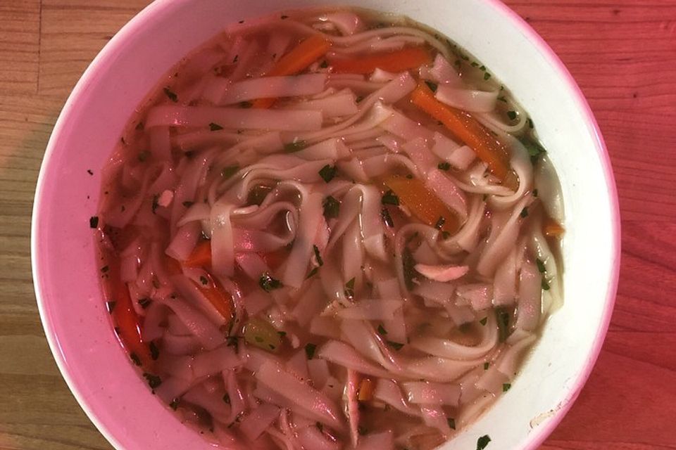 Hühnersuppe Pho Ga