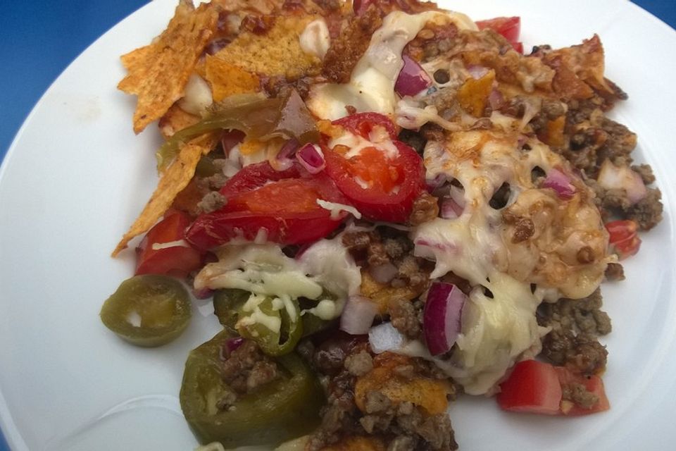 Nacho-Pfanne