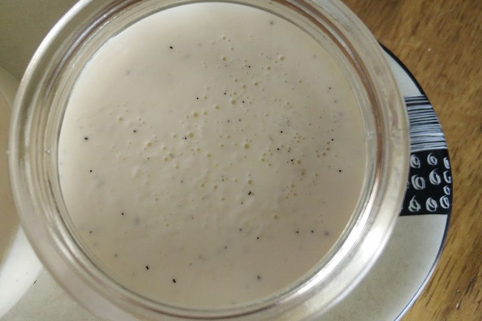 LCHF Panna Cotta