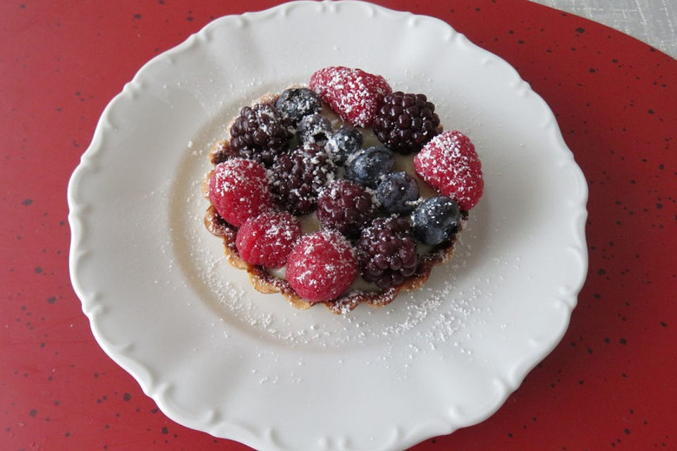 Frucht-Tartelettes