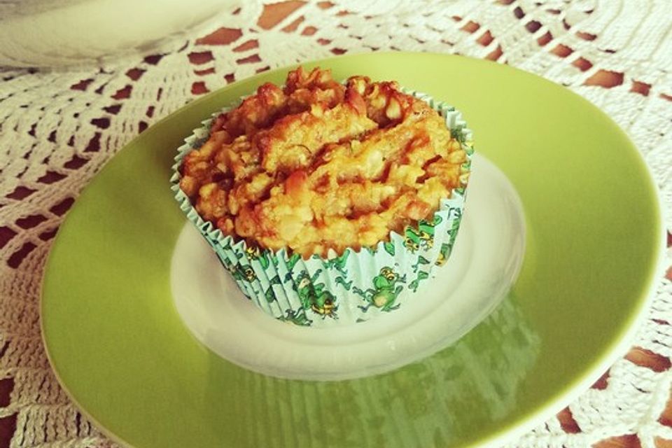 Zucchini-Möhren-Muffins