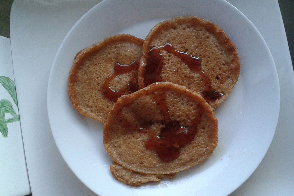 Kürbispancakes