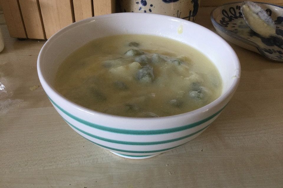 Kartoffel-Bohnen-Suppe