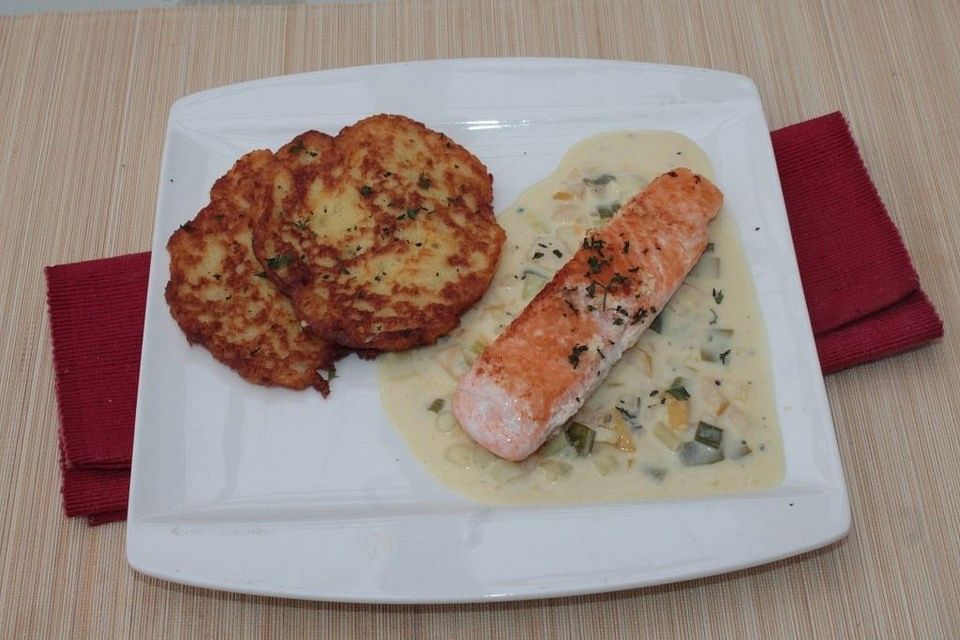 Kartoffelpuffer à la Chrissi