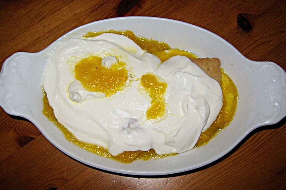 Quark - Frischkäse - Trifle