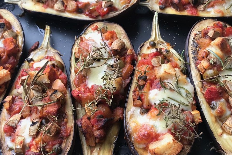 Aubergine al Forno