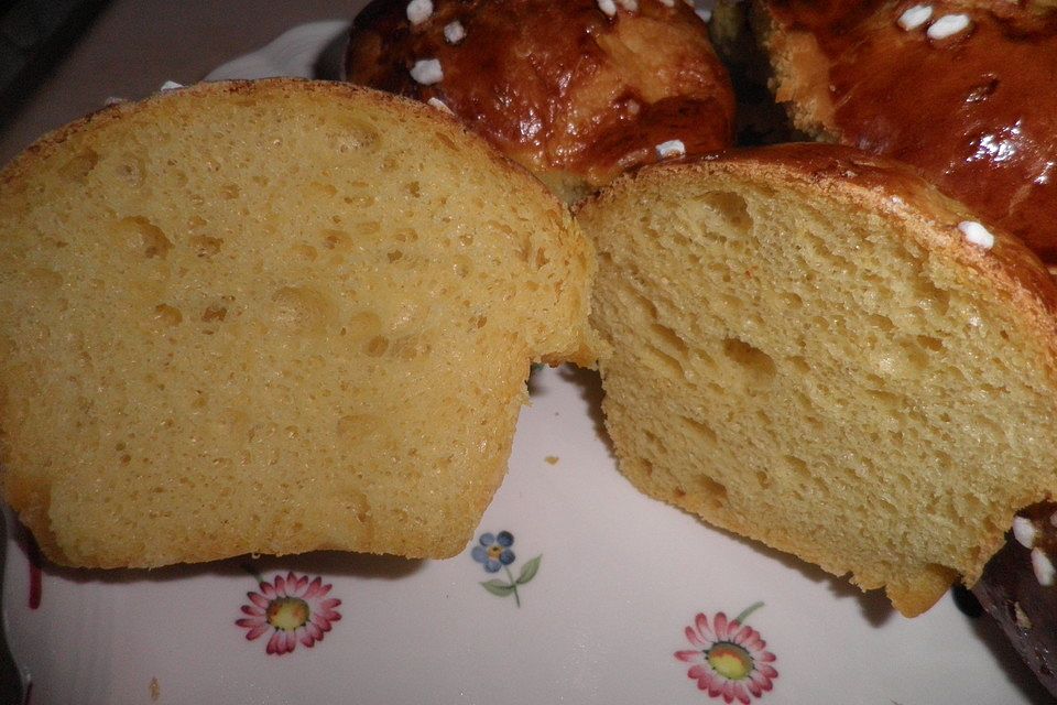 Kürbis-Brioche-Brötchen