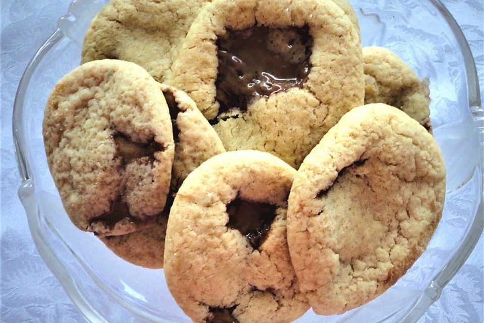 Karamell-Cookies