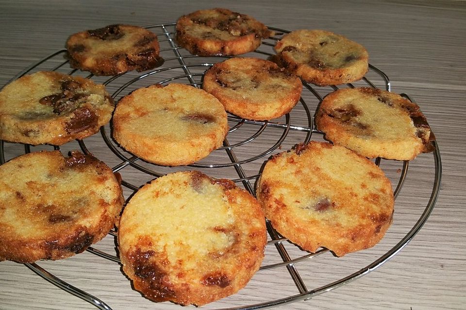 Karamell-Cookies