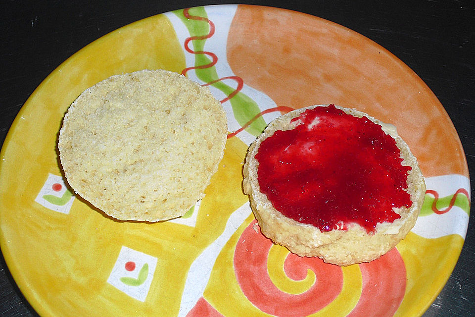 Johannisbeermarmelade mit Kokos