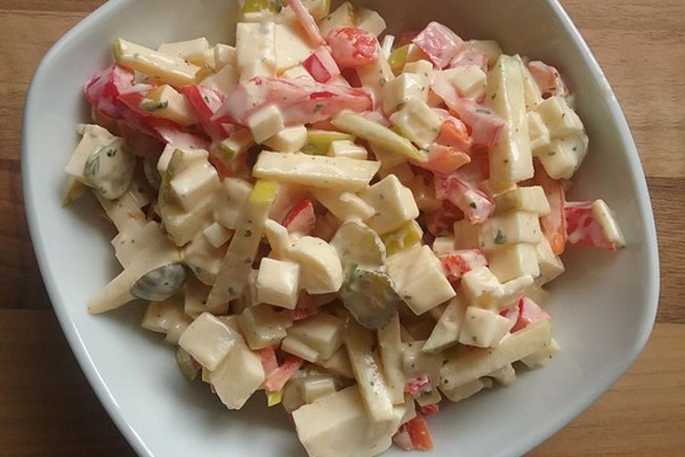 Käsesalat