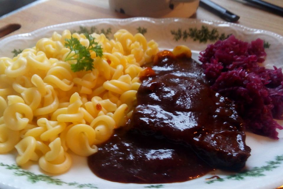 Oma Marilles bayerischer Sauerbraten