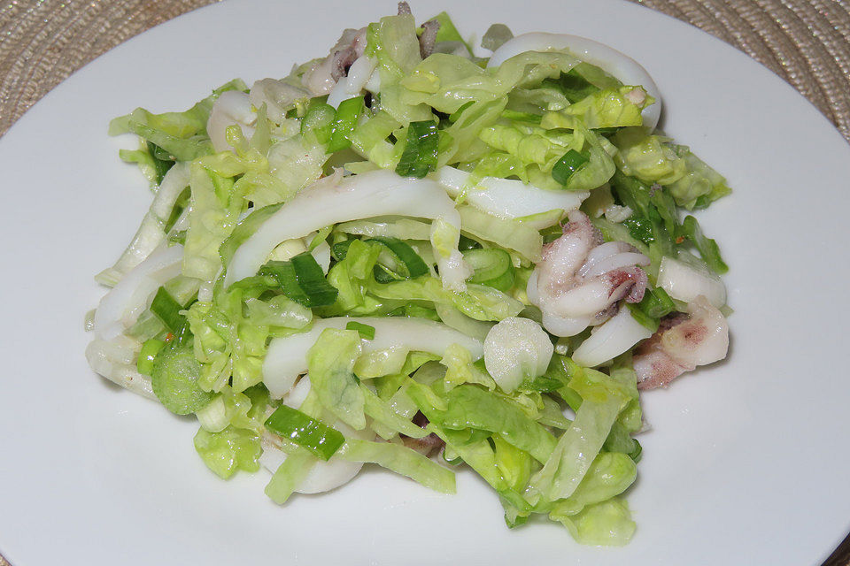 Tintenfischsalat