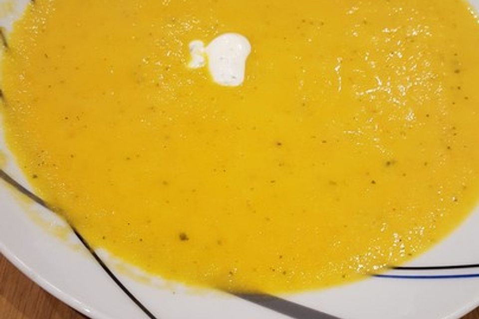 Möhrensuppe