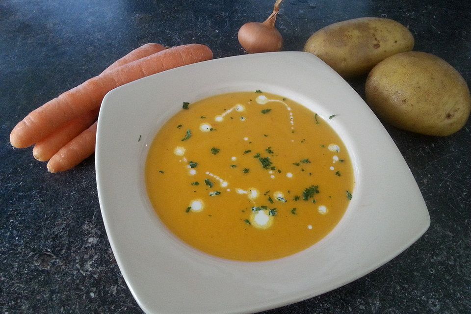 Möhrensuppe