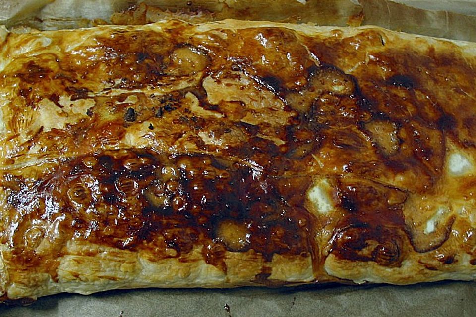 Gemüsestrudel