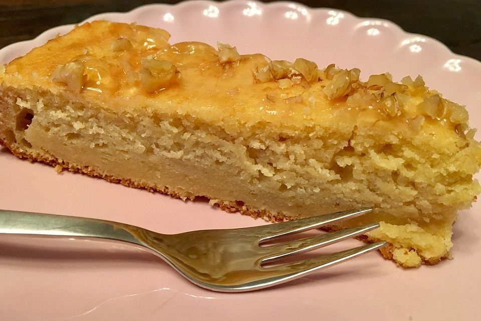 Saftiger Quittenkuchen