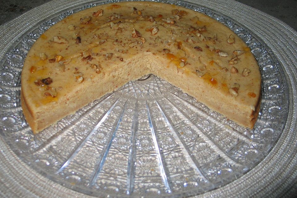 Saftiger Quittenkuchen