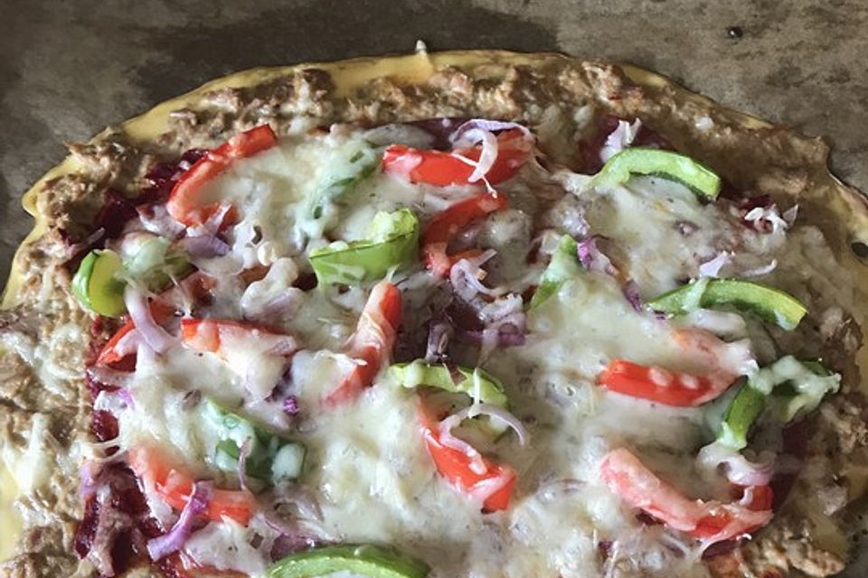 Low Carb Pizza