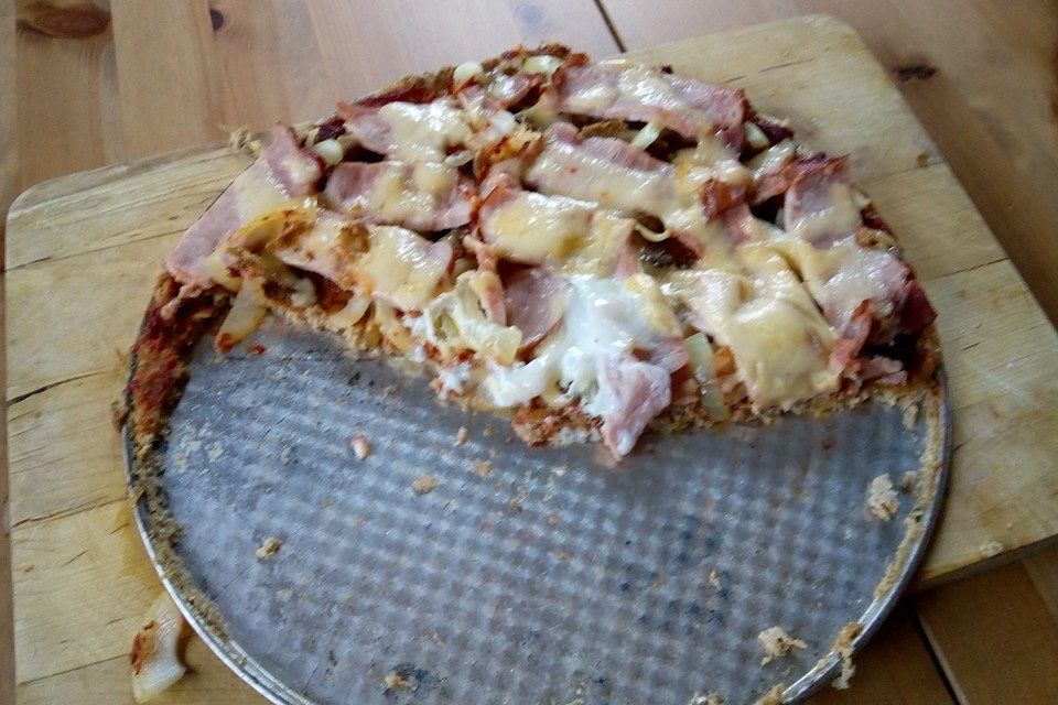 Low Carb Pizza