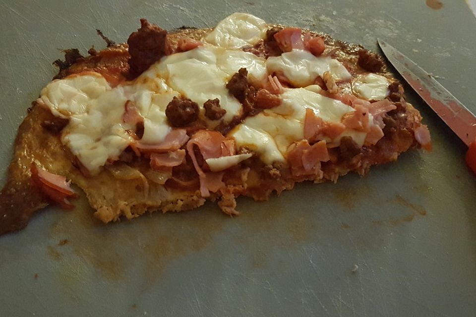 Low Carb Pizza