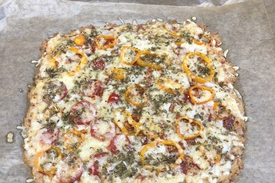 Low Carb Pizza