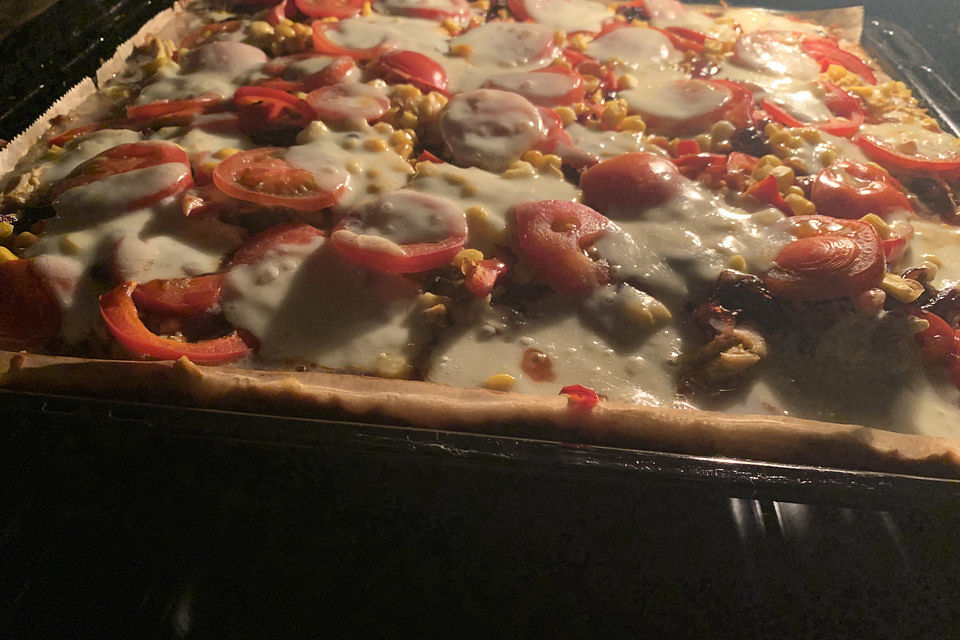 Low Carb Pizza