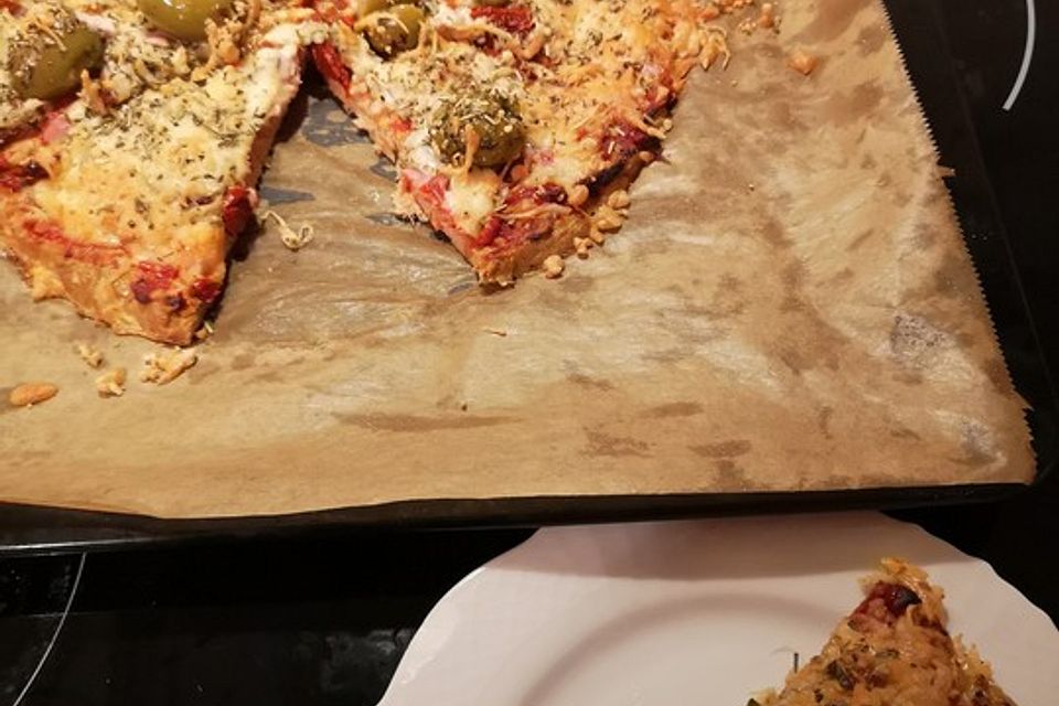 Low Carb Pizza