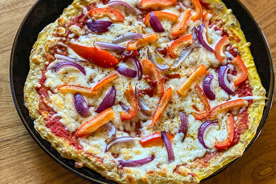 Low Carb Pizza