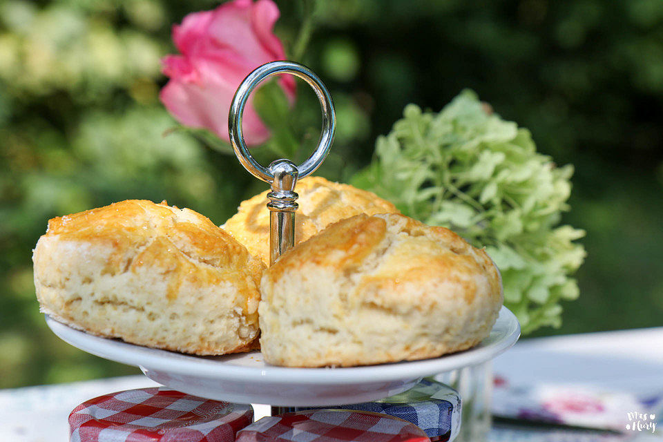 Klassische Scones