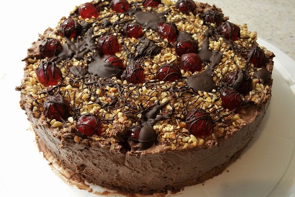 Amarena-Sahne-Torte