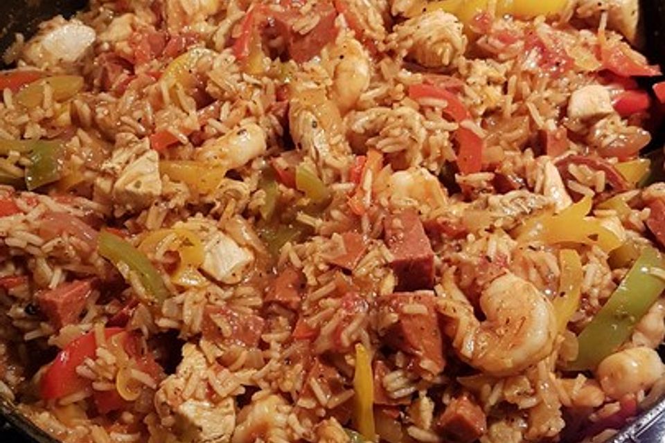 Cajun Jambalaya