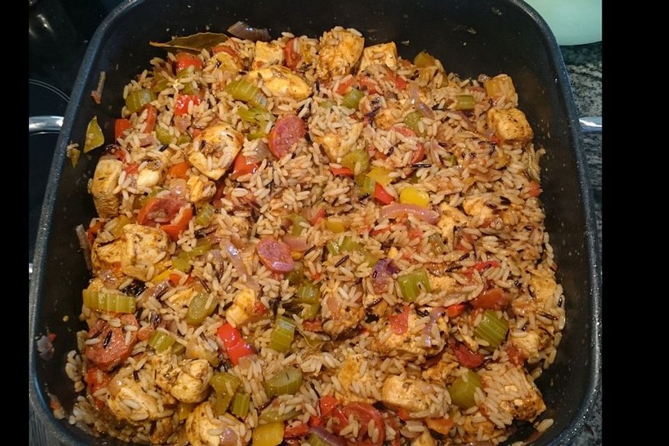 Cajun Jambalaya