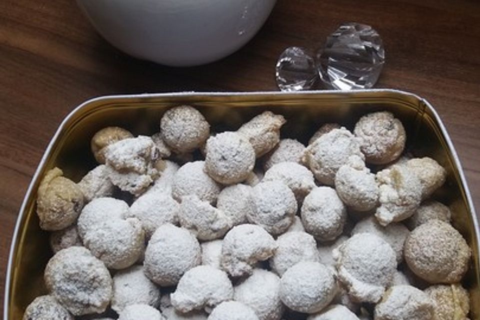 Stollen Cookies