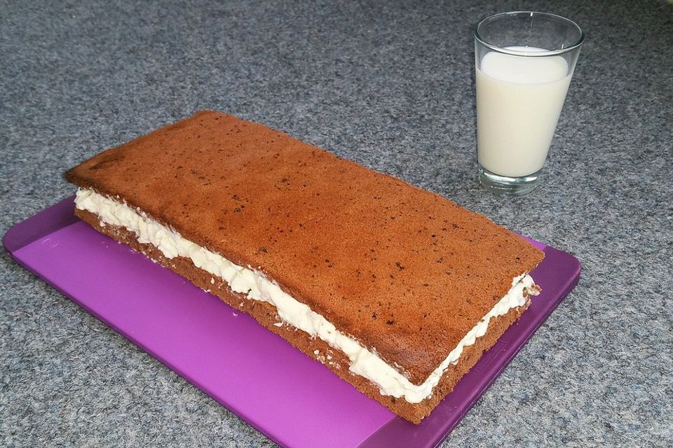 XXL-Milchschnitte