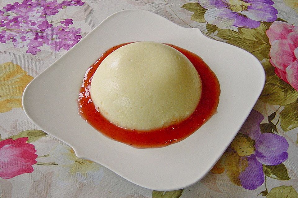 Grießpudding