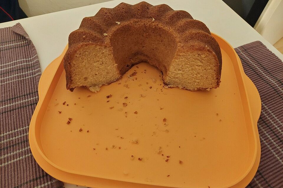 Marzipankuchen