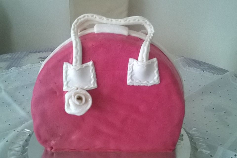 Motivtorte Handtasche