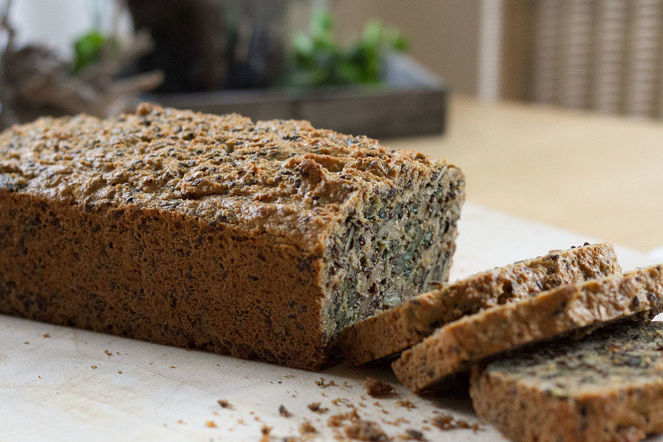 Paleo Körnerbrot