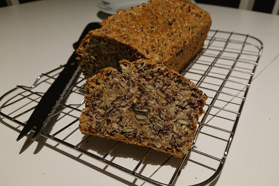 Paleo Körnerbrot