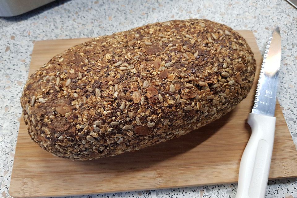 Paleo Körnerbrot