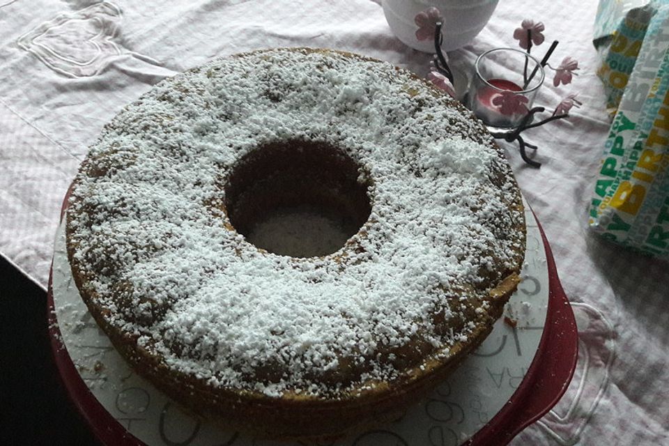 Eierlikör - Kuchen