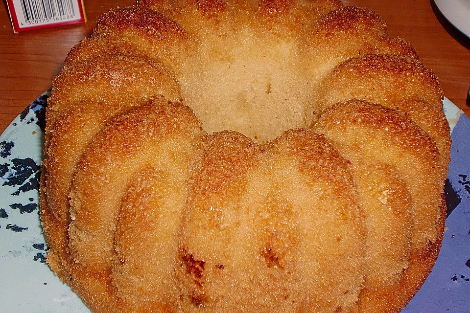 Eierlikör - Kuchen