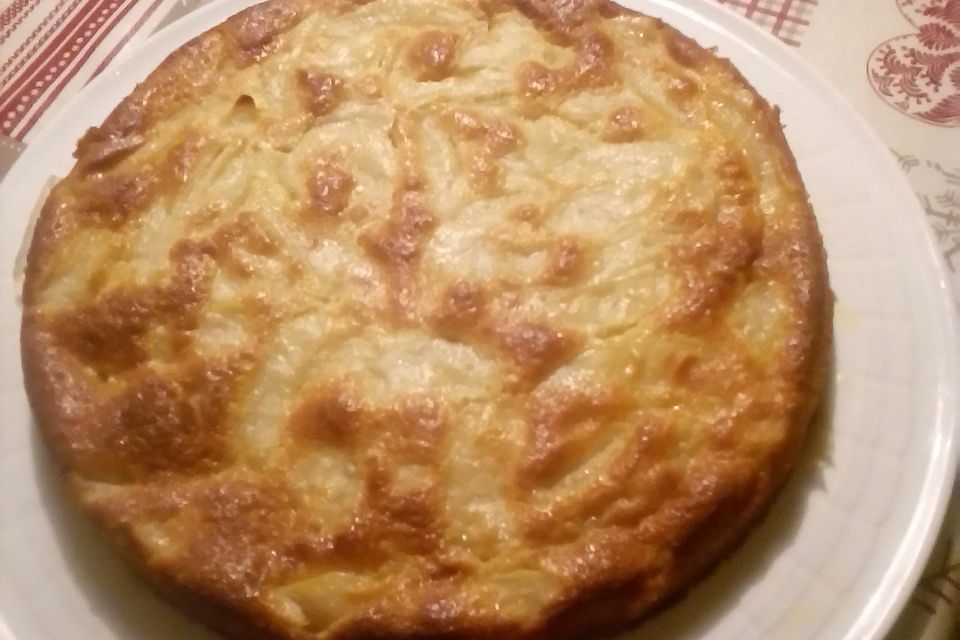 Birnenkuchen