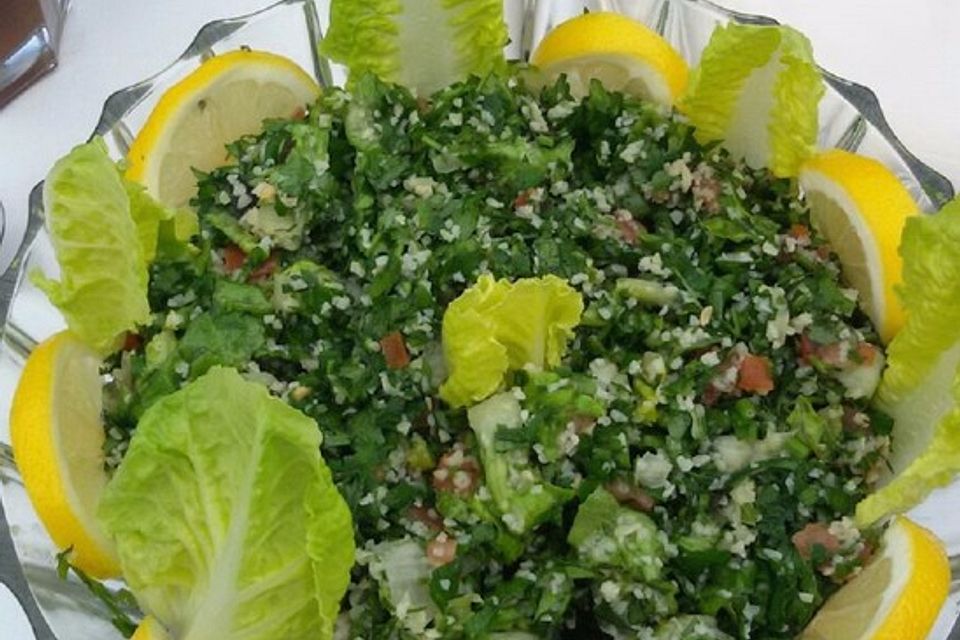 Tabulé - Arabischer Salat